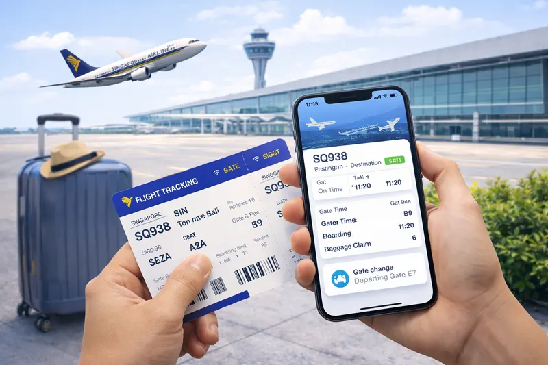 PingWing flight tracking with boarding pass scanner and real-time alerts